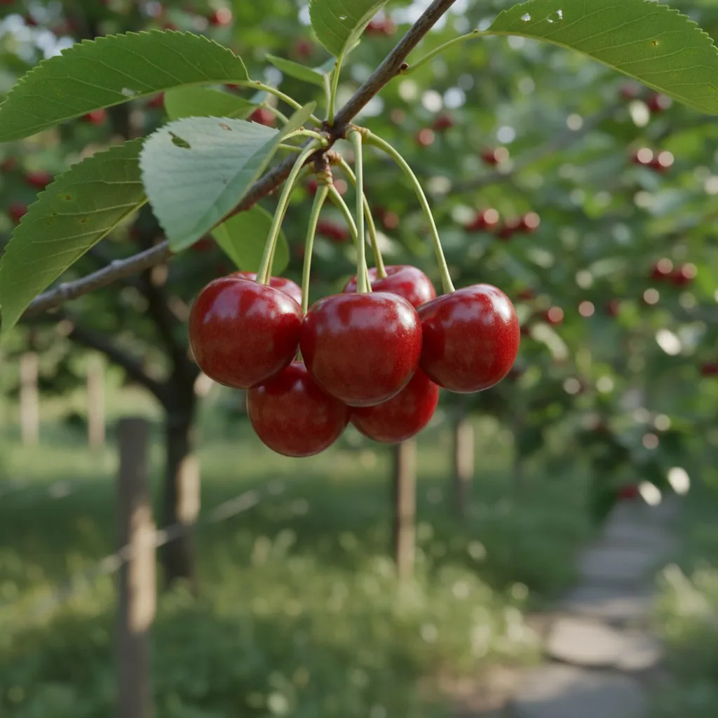 Вишня купить в Мариуполе саженцы в питомнике растений
