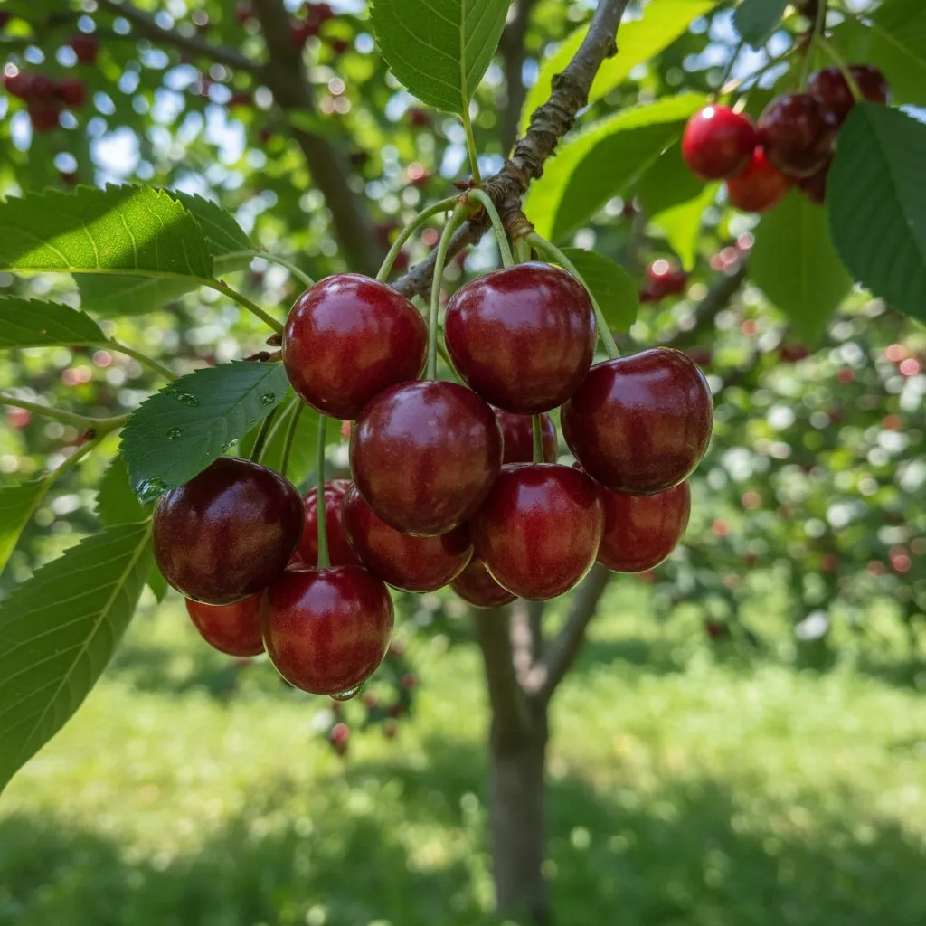 Черешня в Мариуполе купить саженцы в питомнике растений